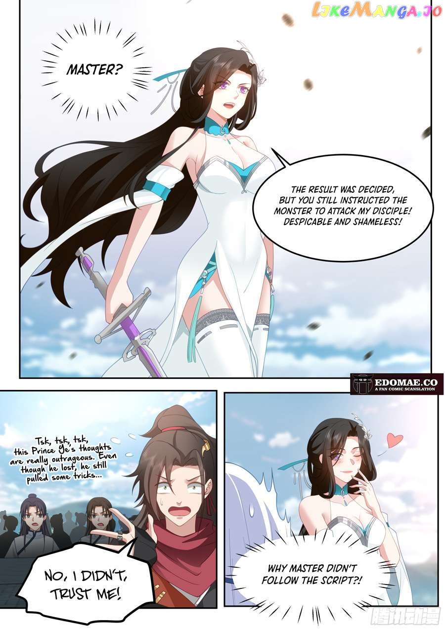 The Great Villain Senior Brother and All of His Yandere Junior Sisters Chapter 22 - page 13