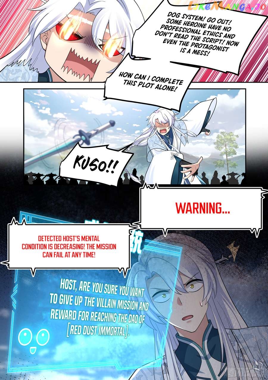 The Great Villain Senior Brother and All of His Yandere Junior Sisters Chapter 22 - page 14