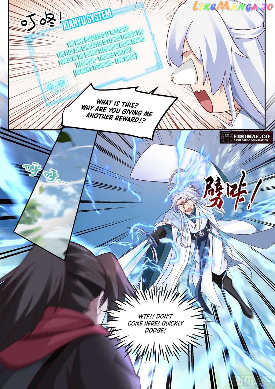 The Great Villain Senior Brother and All of His Yandere Junior Sisters Chapter 22 - page 3