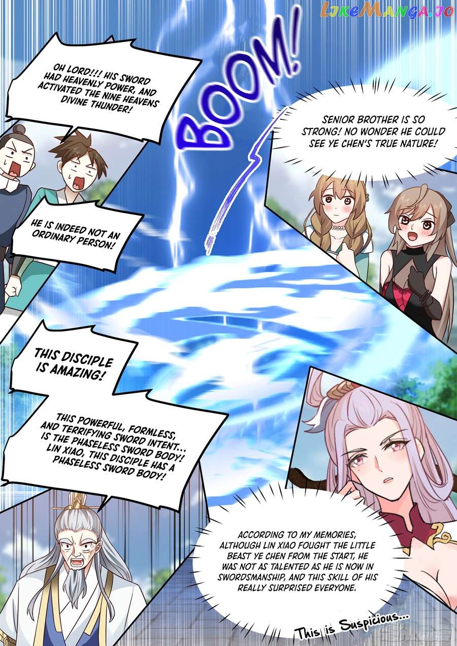 The Great Villain Senior Brother and All of His Yandere Junior Sisters Chapter 22 - page 4