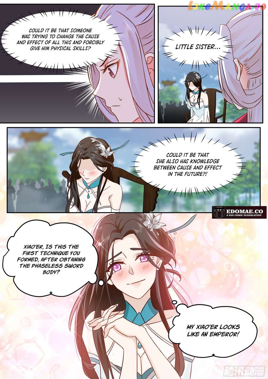The Great Villain Senior Brother and All of His Yandere Junior Sisters Chapter 22 - page 5