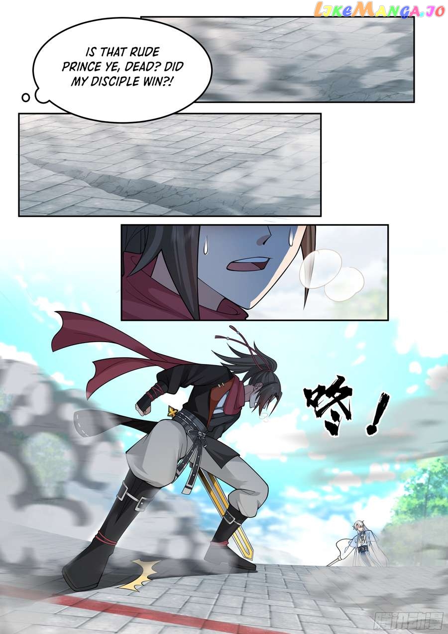 The Great Villain Senior Brother and All of His Yandere Junior Sisters Chapter 22 - page 6