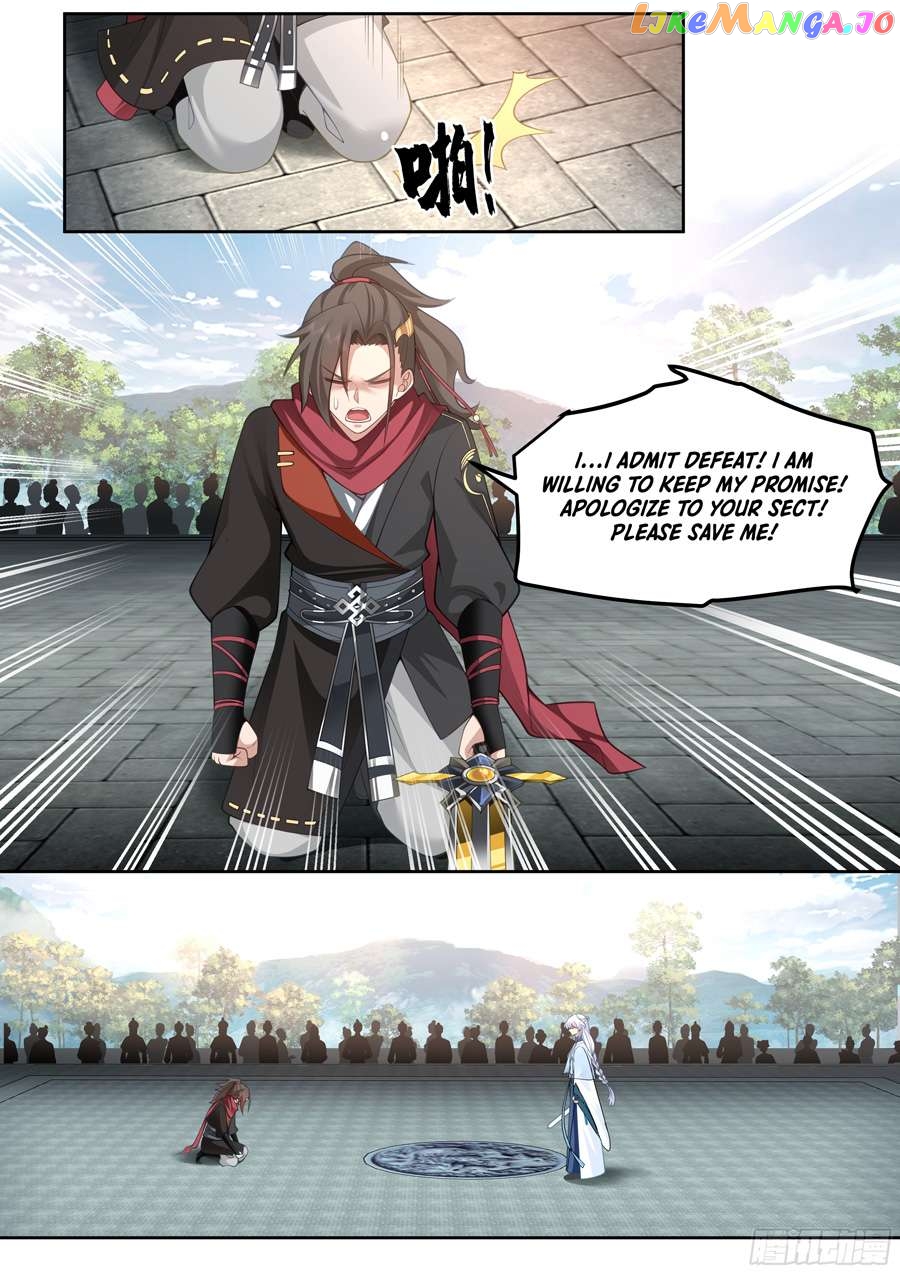 The Great Villain Senior Brother and All of His Yandere Junior Sisters Chapter 22 - page 8