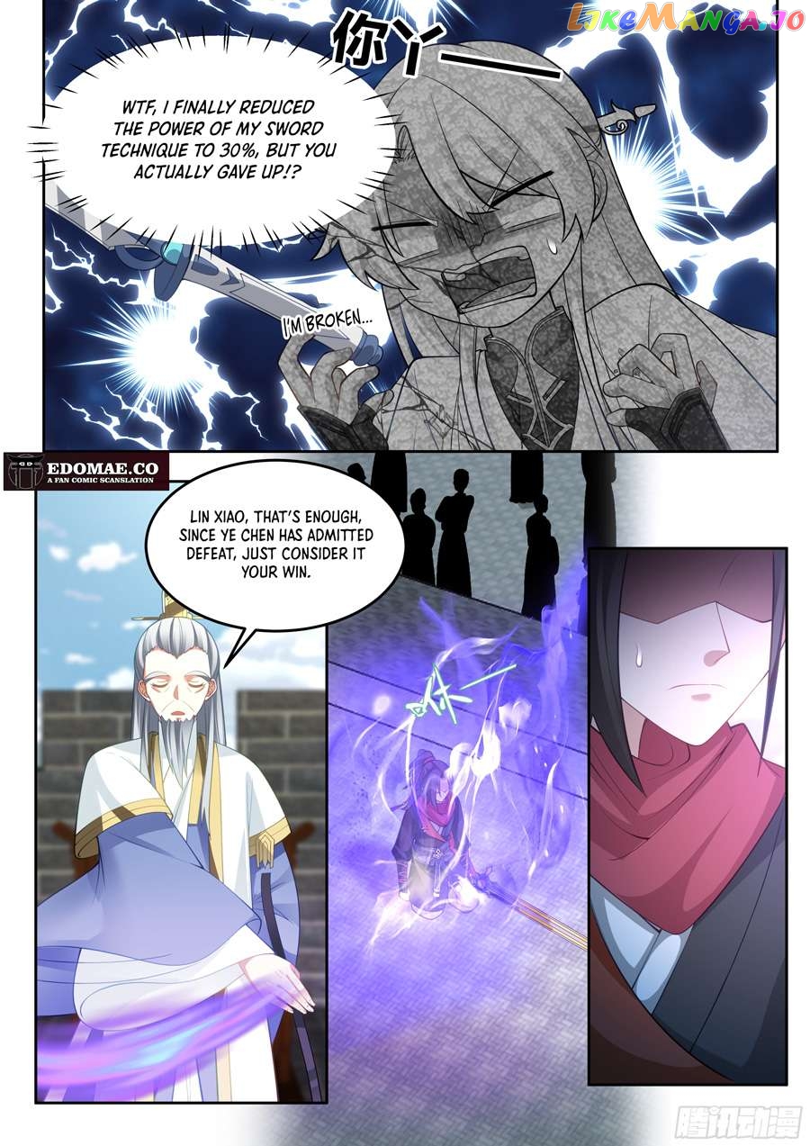 The Great Villain Senior Brother and All of His Yandere Junior Sisters Chapter 22 - page 9