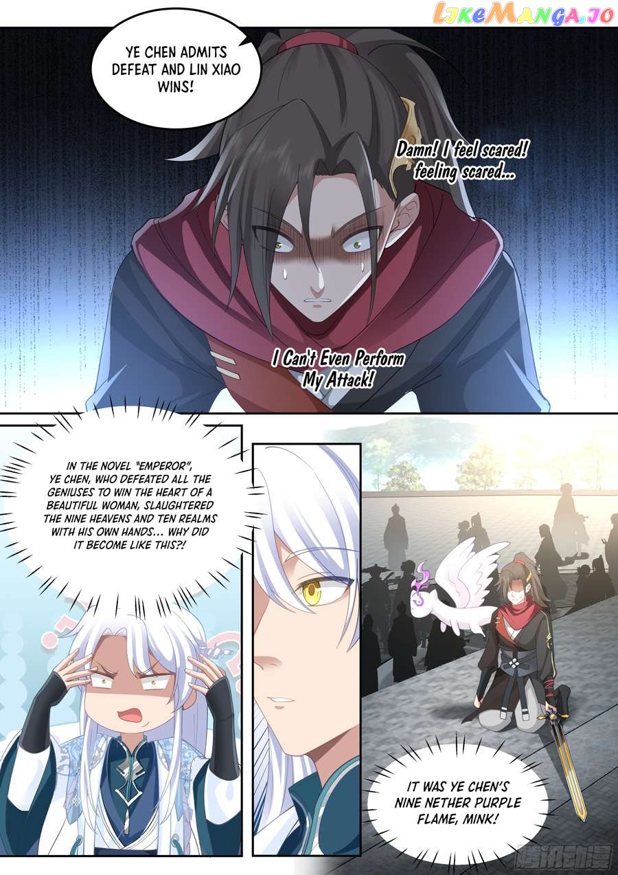 The Great Villain Senior Brother and All of His Yandere Junior Sisters Chapter 22 - page 10