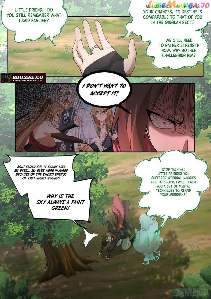 The Great Villain Senior Brother and All of His Yandere Junior Sisters Chapter 23 - page 11