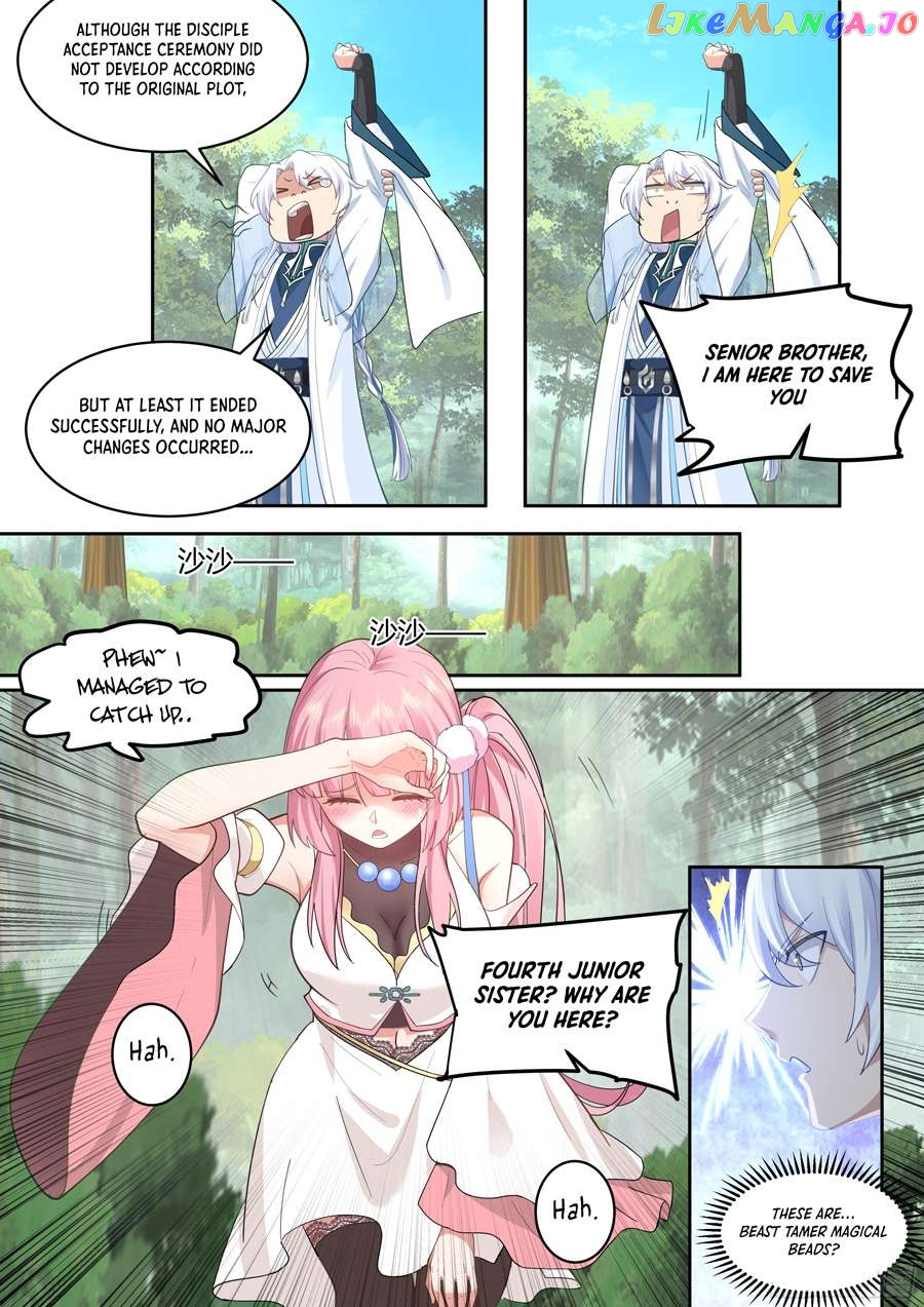 The Great Villain Senior Brother and All of His Yandere Junior Sisters Chapter 23 - page 16