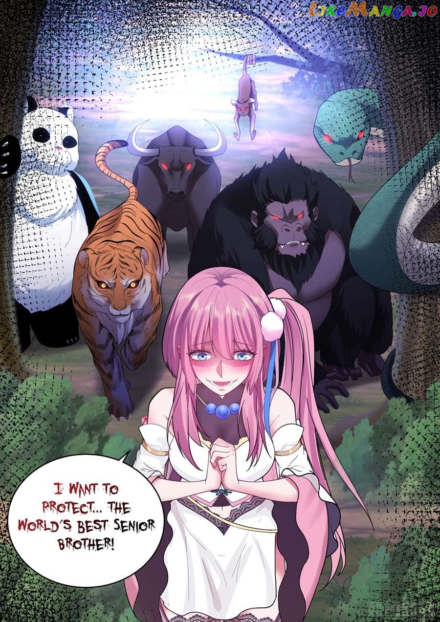 The Great Villain Senior Brother and All of His Yandere Junior Sisters Chapter 23 - page 18