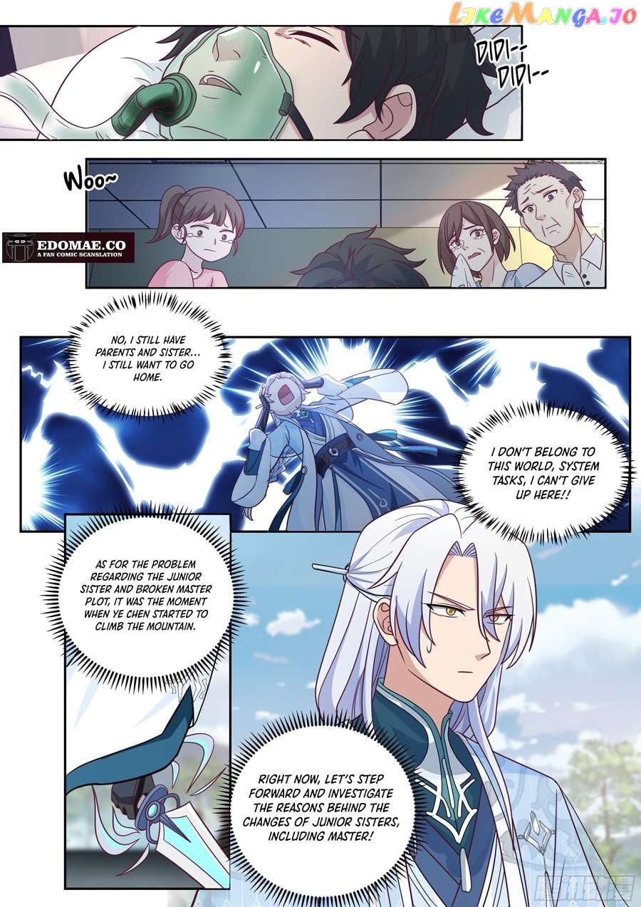 The Great Villain Senior Brother and All of His Yandere Junior Sisters Chapter 23 - page 5