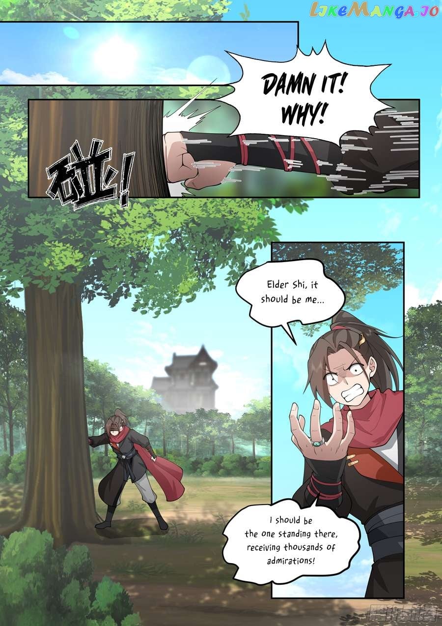 The Great Villain Senior Brother and All of His Yandere Junior Sisters Chapter 23 - page 10