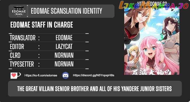 The Great Villain Senior Brother and All of His Yandere Junior Sisters Chapter 24 - page 1