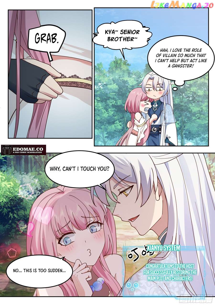 The Great Villain Senior Brother and All of His Yandere Junior Sisters Chapter 24 - page 11