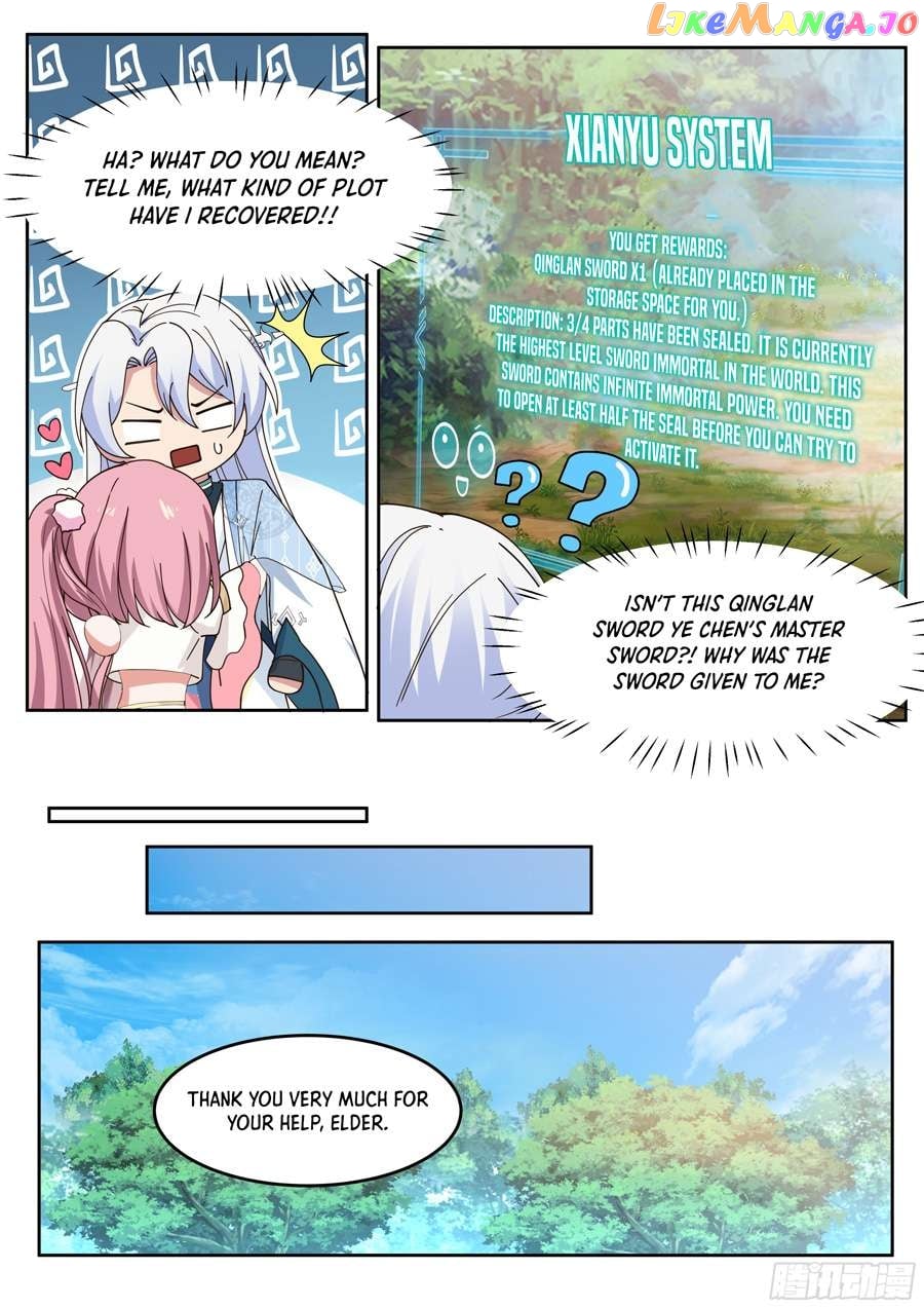 The Great Villain Senior Brother and All of His Yandere Junior Sisters Chapter 24 - page 12