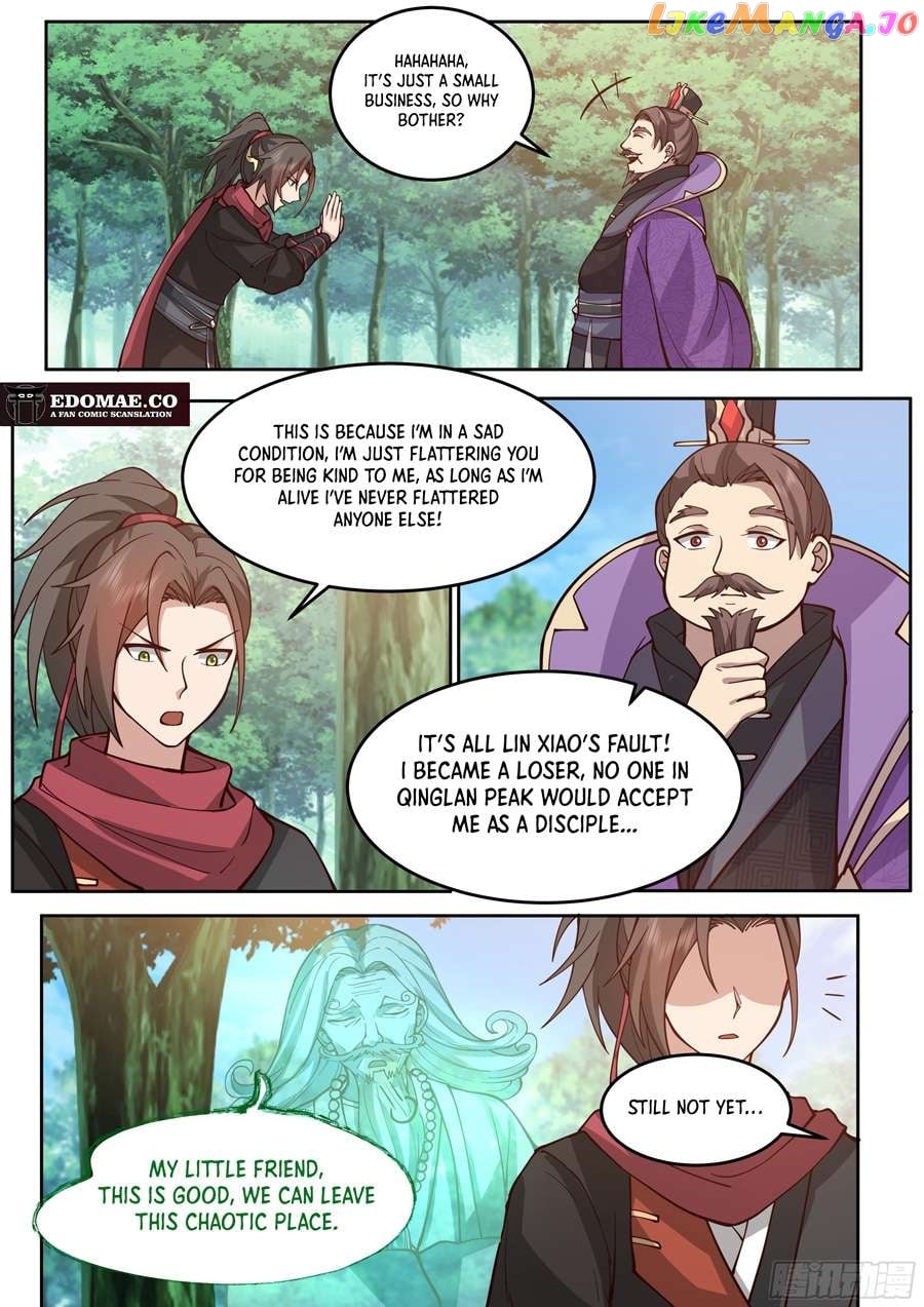 The Great Villain Senior Brother and All of His Yandere Junior Sisters Chapter 24 - page 13
