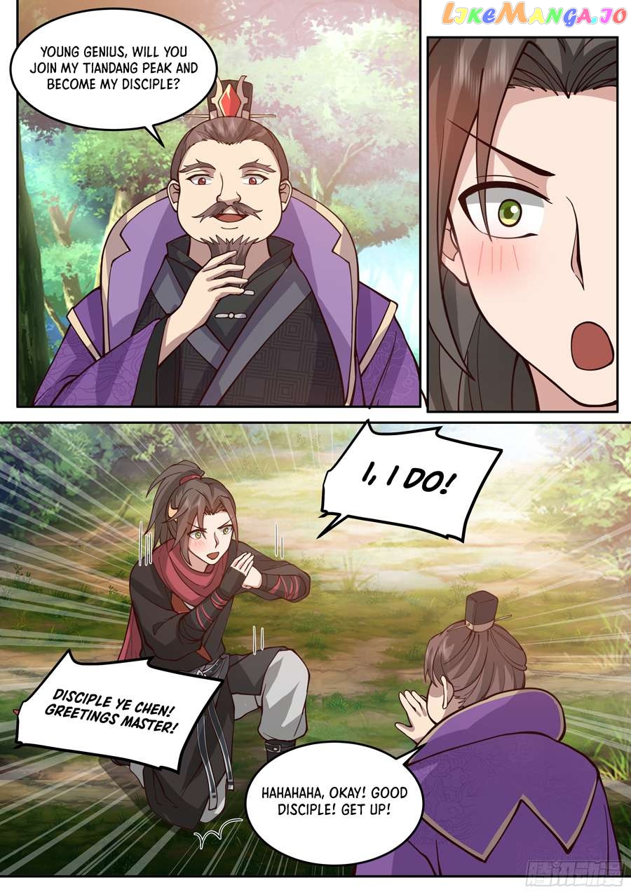 The Great Villain Senior Brother and All of His Yandere Junior Sisters Chapter 24 - page 14