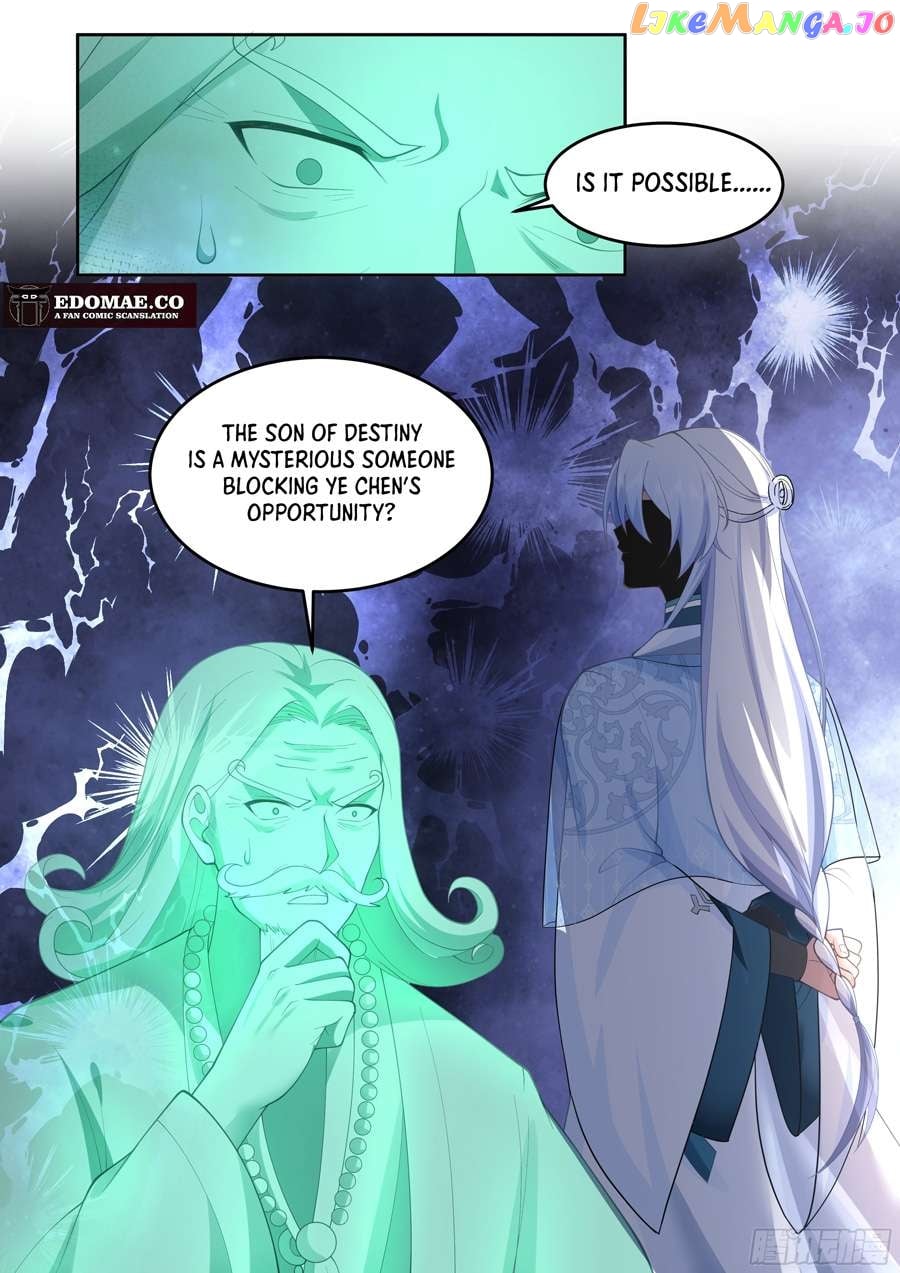 The Great Villain Senior Brother and All of His Yandere Junior Sisters Chapter 24 - page 17