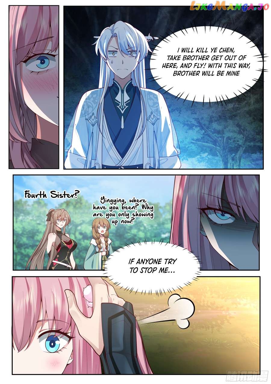 The Great Villain Senior Brother and All of His Yandere Junior Sisters Chapter 24 - page 4