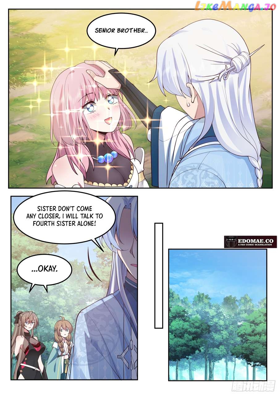 The Great Villain Senior Brother and All of His Yandere Junior Sisters Chapter 24 - page 5