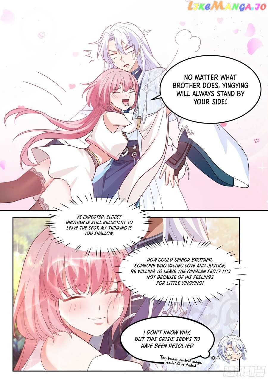 The Great Villain Senior Brother and All of His Yandere Junior Sisters Chapter 24 - page 10