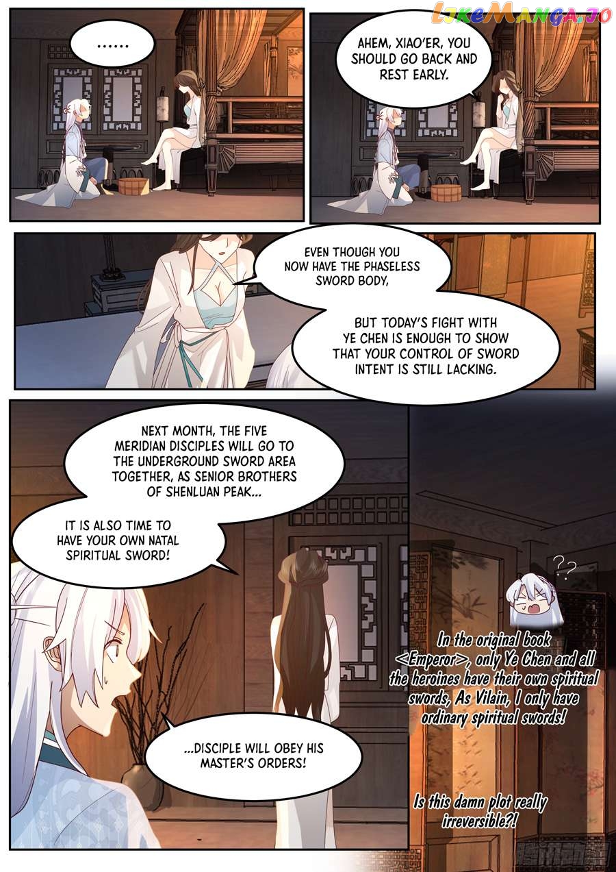 The Great Villain Senior Brother and All of His Yandere Junior Sisters Chapter 25 - page 12
