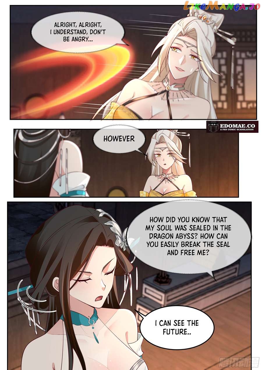 The Great Villain Senior Brother and All of His Yandere Junior Sisters Chapter 25 - page 17
