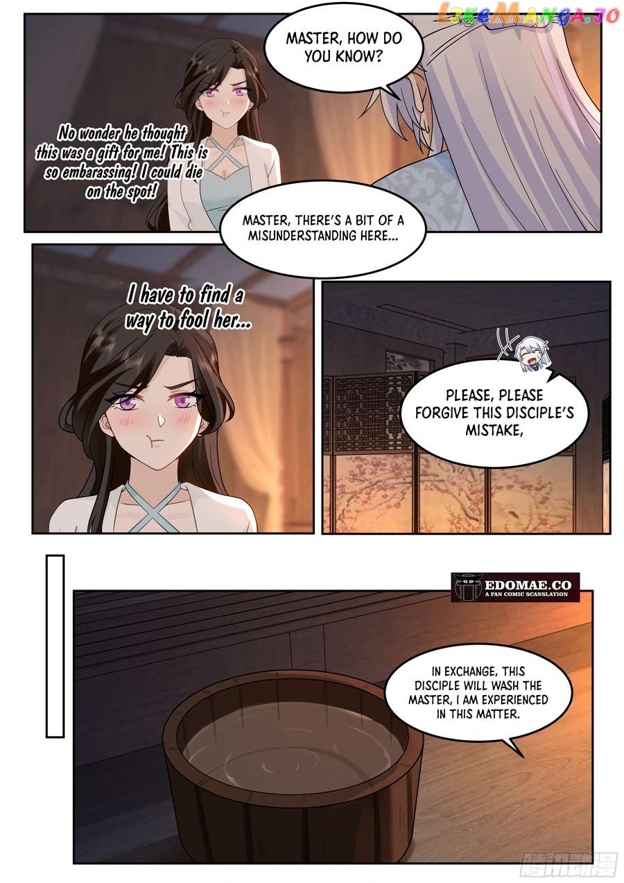 The Great Villain Senior Brother and All of His Yandere Junior Sisters Chapter 25 - page 9