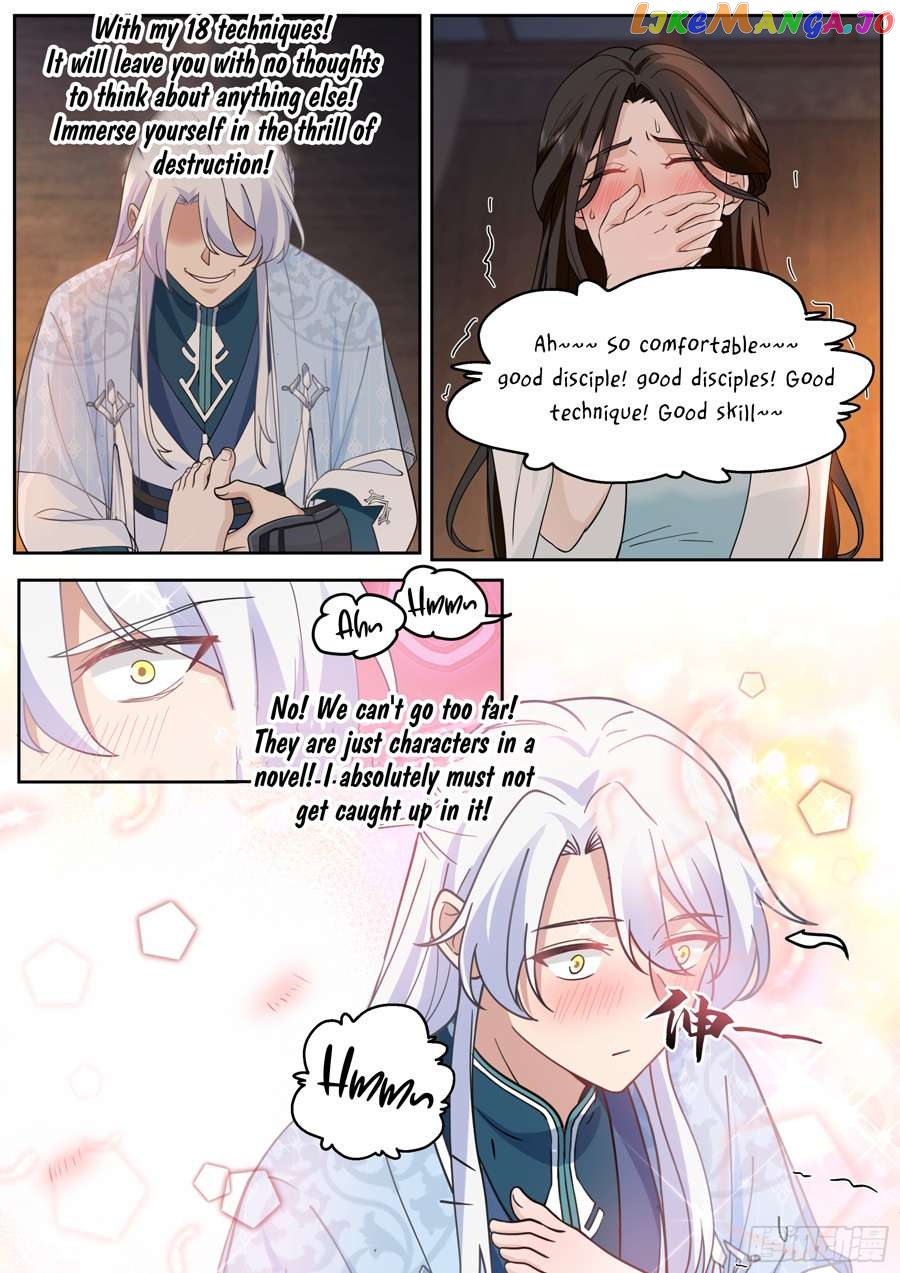 The Great Villain Senior Brother and All of His Yandere Junior Sisters Chapter 25 - page 10