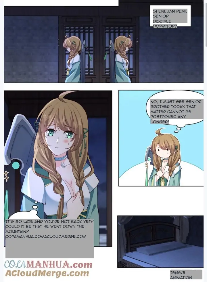 The Great Villain Senior Brother and All of His Yandere Junior Sisters Chapter 26 - page 2