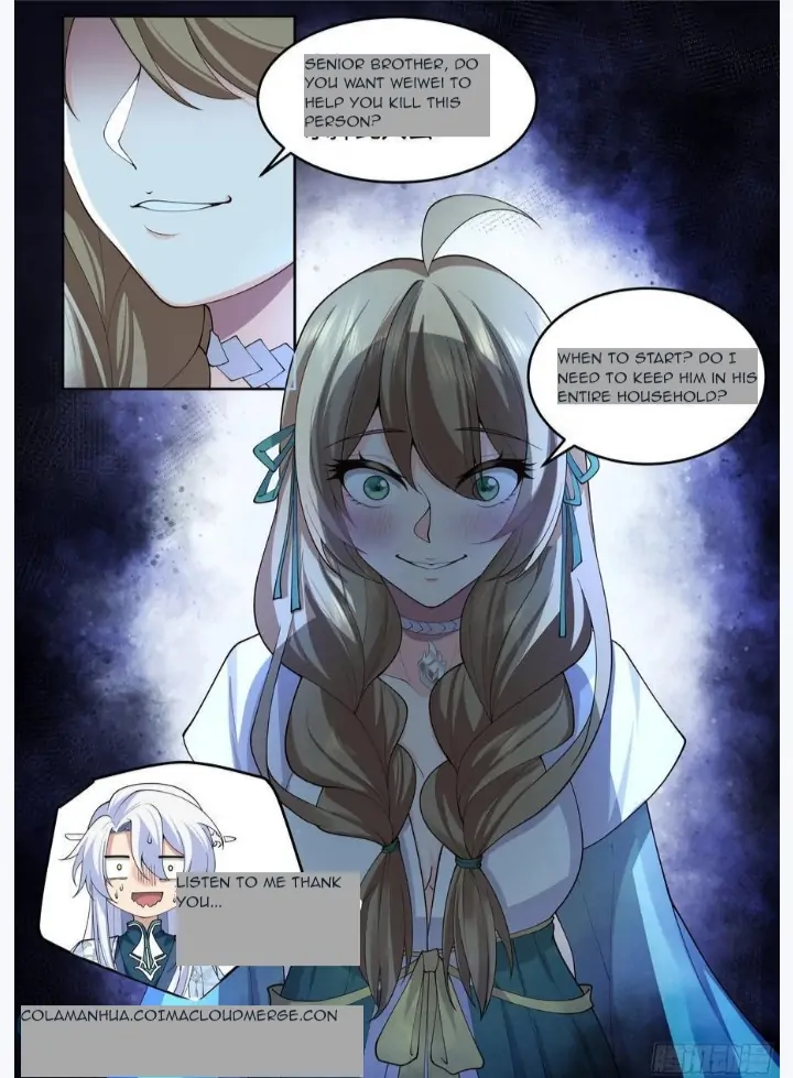 The Great Villain Senior Brother and All of His Yandere Junior Sisters Chapter 27 - page 13