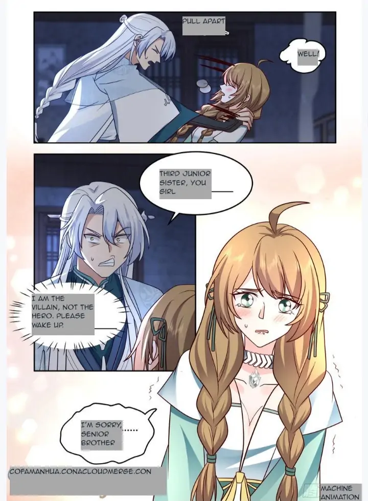 The Great Villain Senior Brother and All of His Yandere Junior Sisters Chapter 27 - page 3