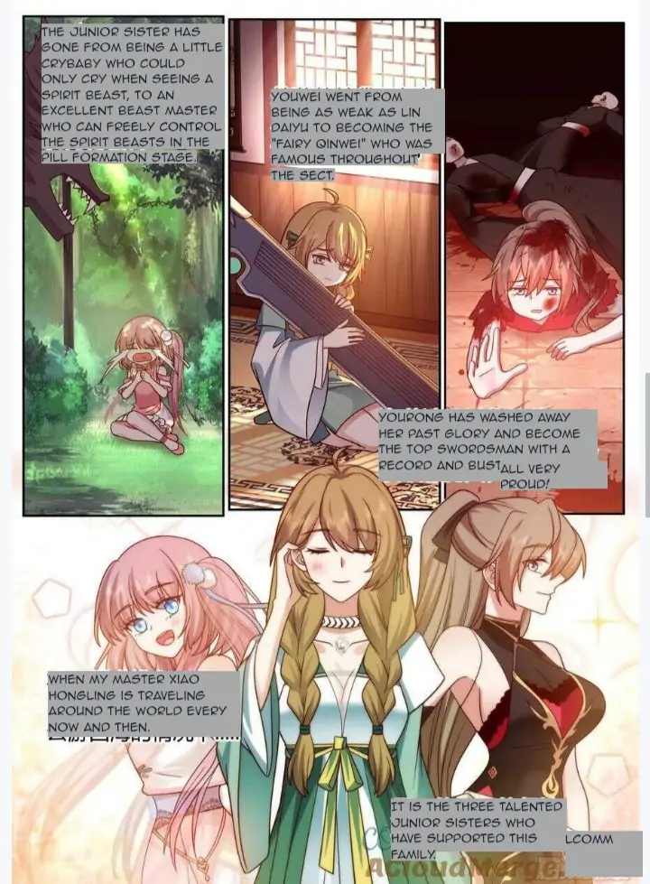 The Great Villain Senior Brother and All of His Yandere Junior Sisters Chapter 27 - page 5