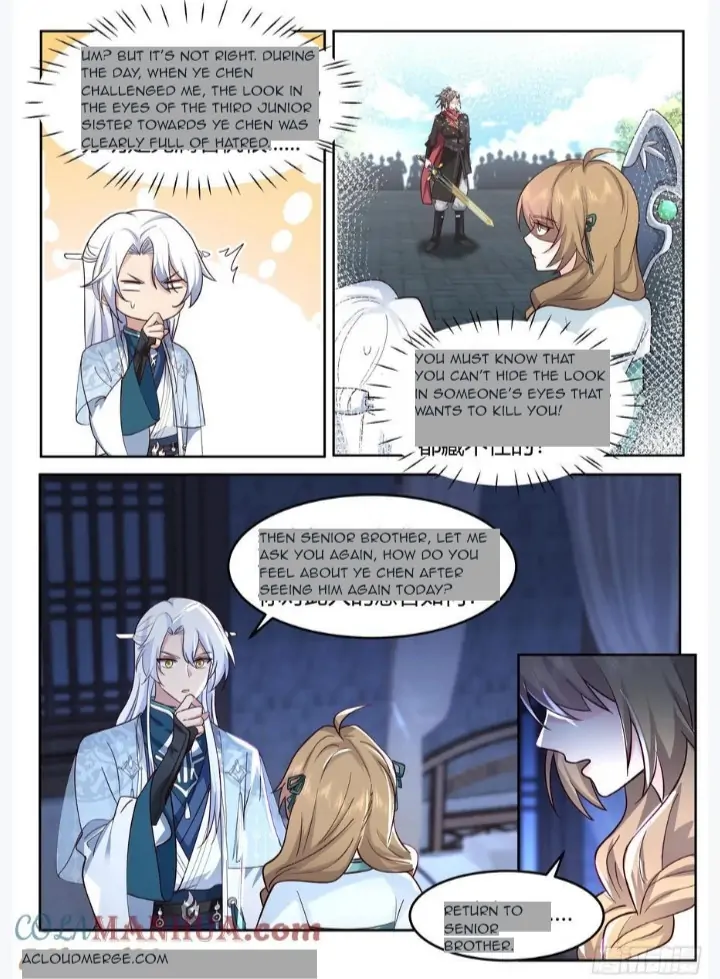 The Great Villain Senior Brother and All of His Yandere Junior Sisters Chapter 27 - page 9