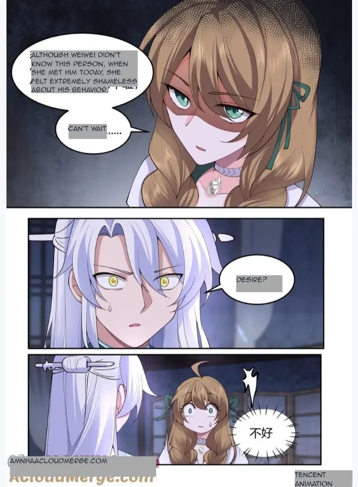The Great Villain Senior Brother and All of His Yandere Junior Sisters Chapter 27 - page 10