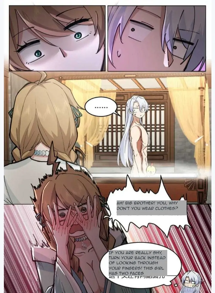 The Great Villain Senior Brother and All of His Yandere Junior Sisters Chapter 29 - page 14