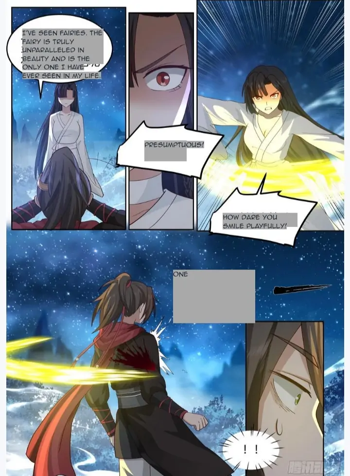 The Great Villain Senior Brother and All of His Yandere Junior Sisters Chapter 29 - page 4