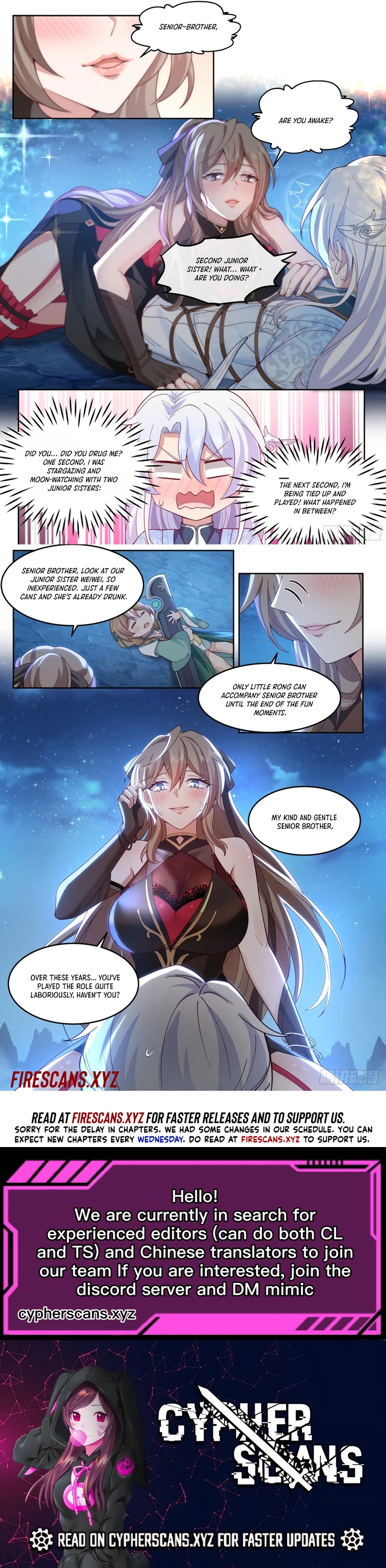 The Great Villain Senior Brother and All of His Yandere Junior Sisters Chapter 31 - page 2