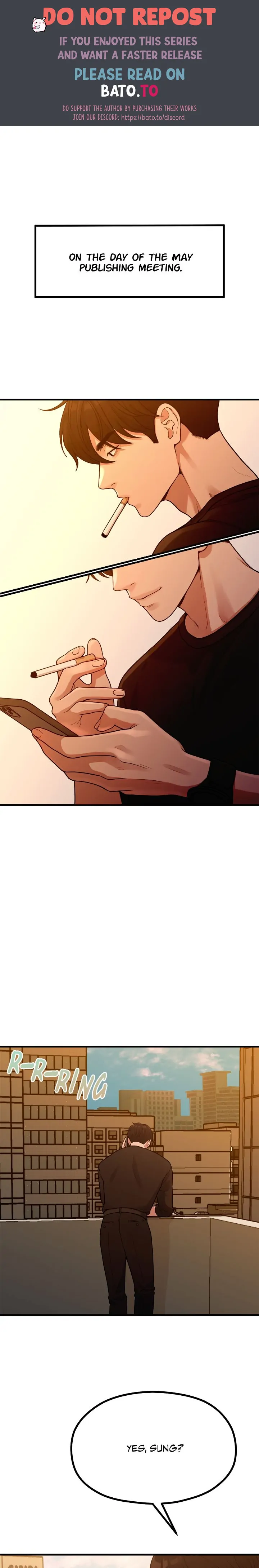 The Sacred Life of a Webcomic Artist Chapter 31 - page 1