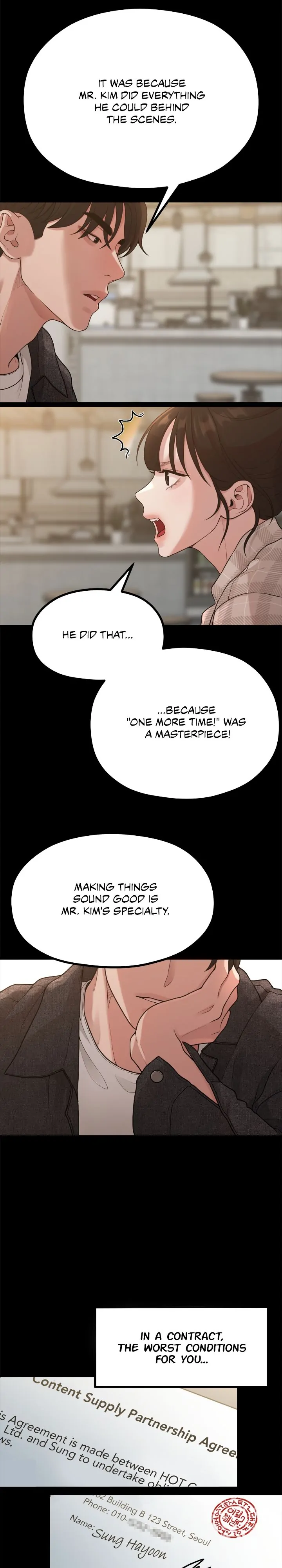 The Sacred Life of a Webcomic Artist Chapter 31 - page 16