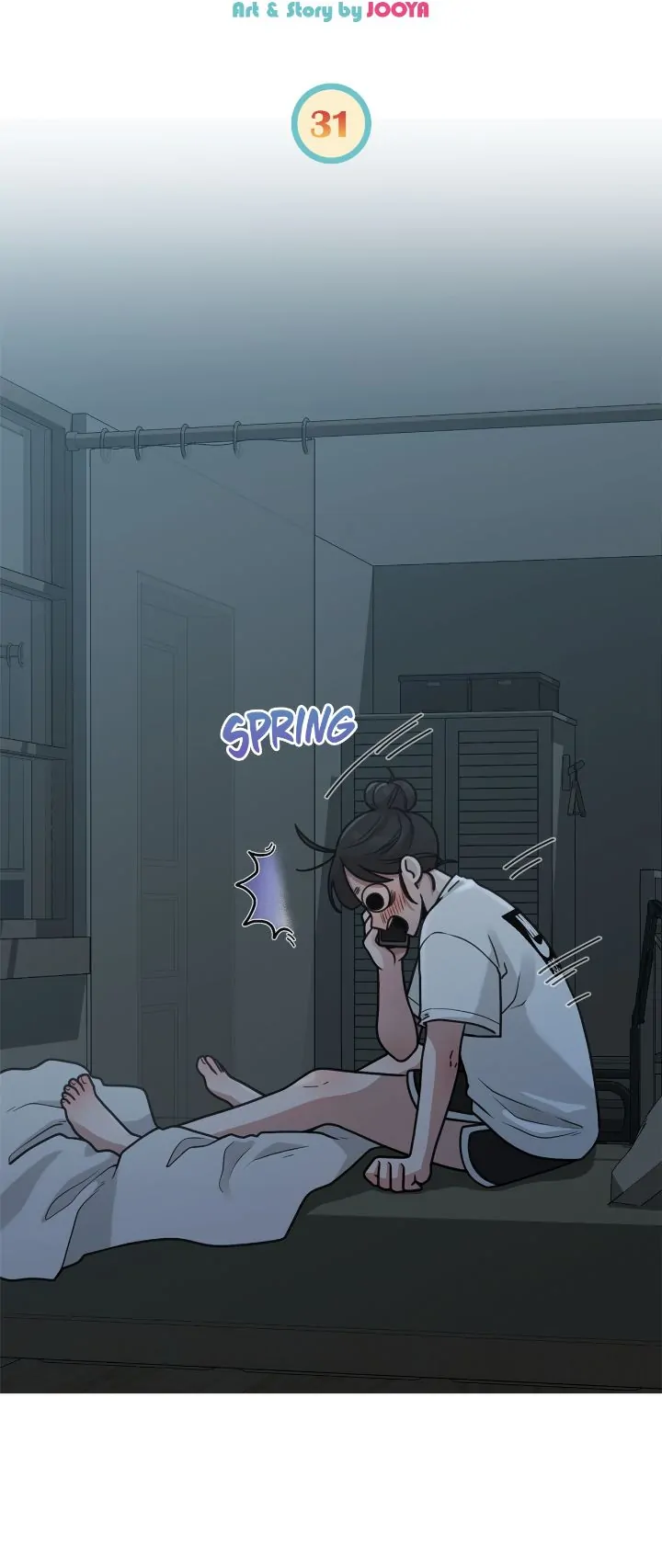 The Sacred Life of a Webcomic Artist Chapter 31 - page 3