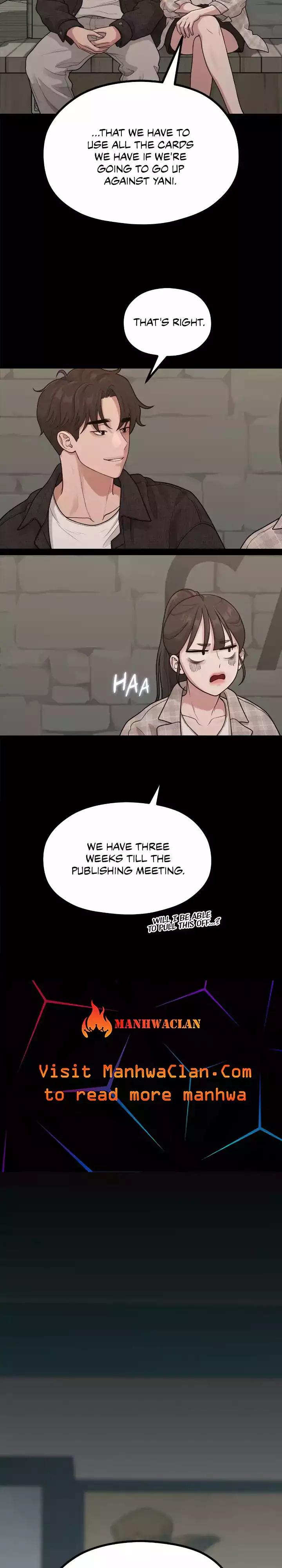The Sacred Life of a Webcomic Artist Chapter 31 - page 24