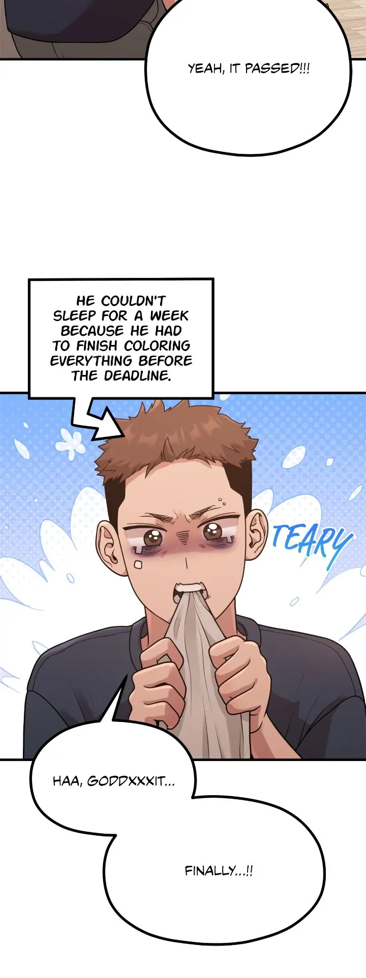 The Sacred Life of a Webcomic Artist Chapter 31 - page 6