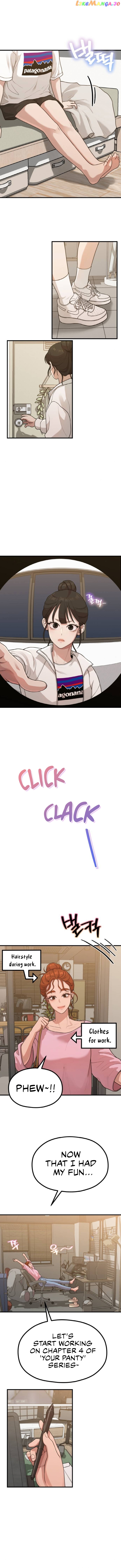 The Sacred Life of a Webcomic Artist Chapter 32 - page 11