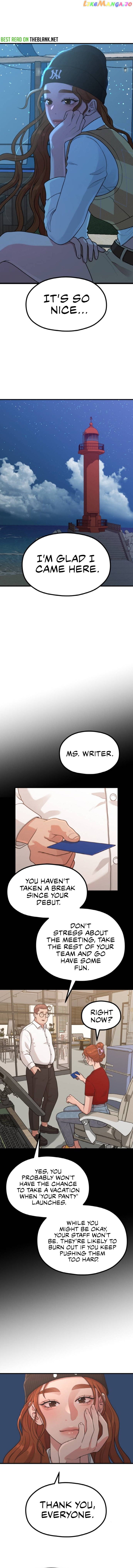 The Sacred Life of a Webcomic Artist Chapter 32 - page 3