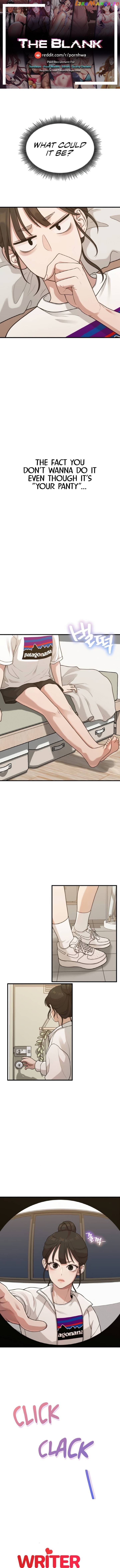 The Sacred Life of a Webcomic Artist Chapter 33 - page 1
