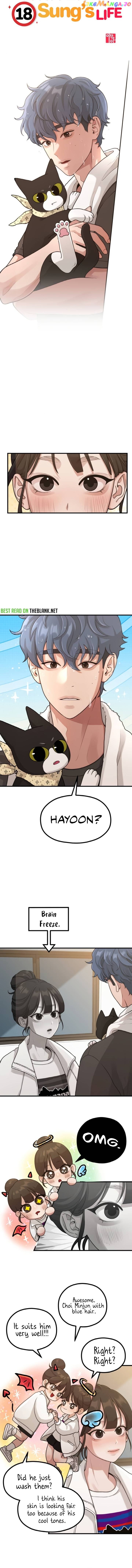 The Sacred Life of a Webcomic Artist Chapter 33 - page 2