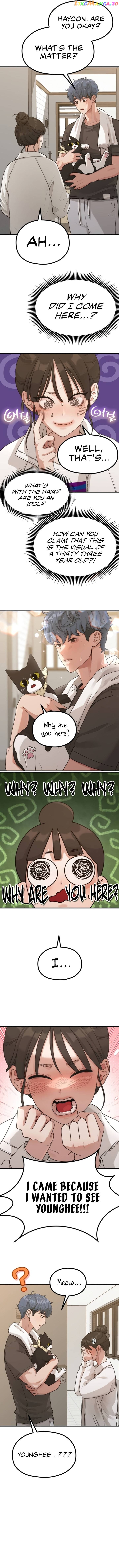 The Sacred Life of a Webcomic Artist Chapter 33 - page 3