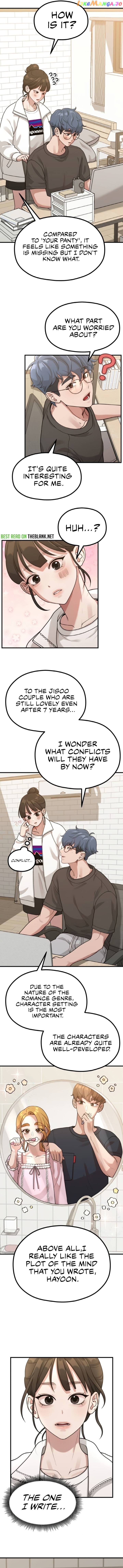 The Sacred Life of a Webcomic Artist Chapter 33 - page 6