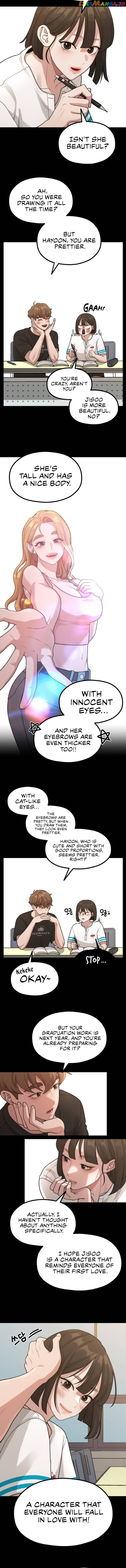 The Sacred Life of a Webcomic Artist Chapter 33 - page 8
