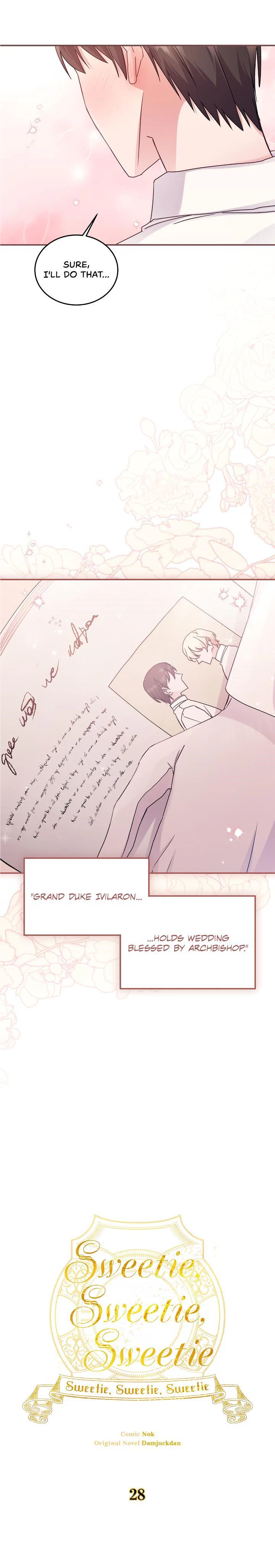 Sweetie, Sweetie, Sweetie Chapter 28 - page 4