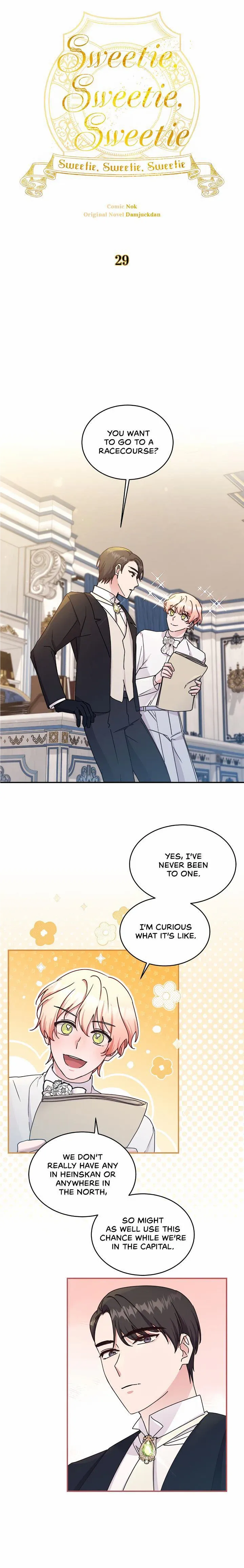 Sweetie, Sweetie, Sweetie Chapter 29 - page 2
